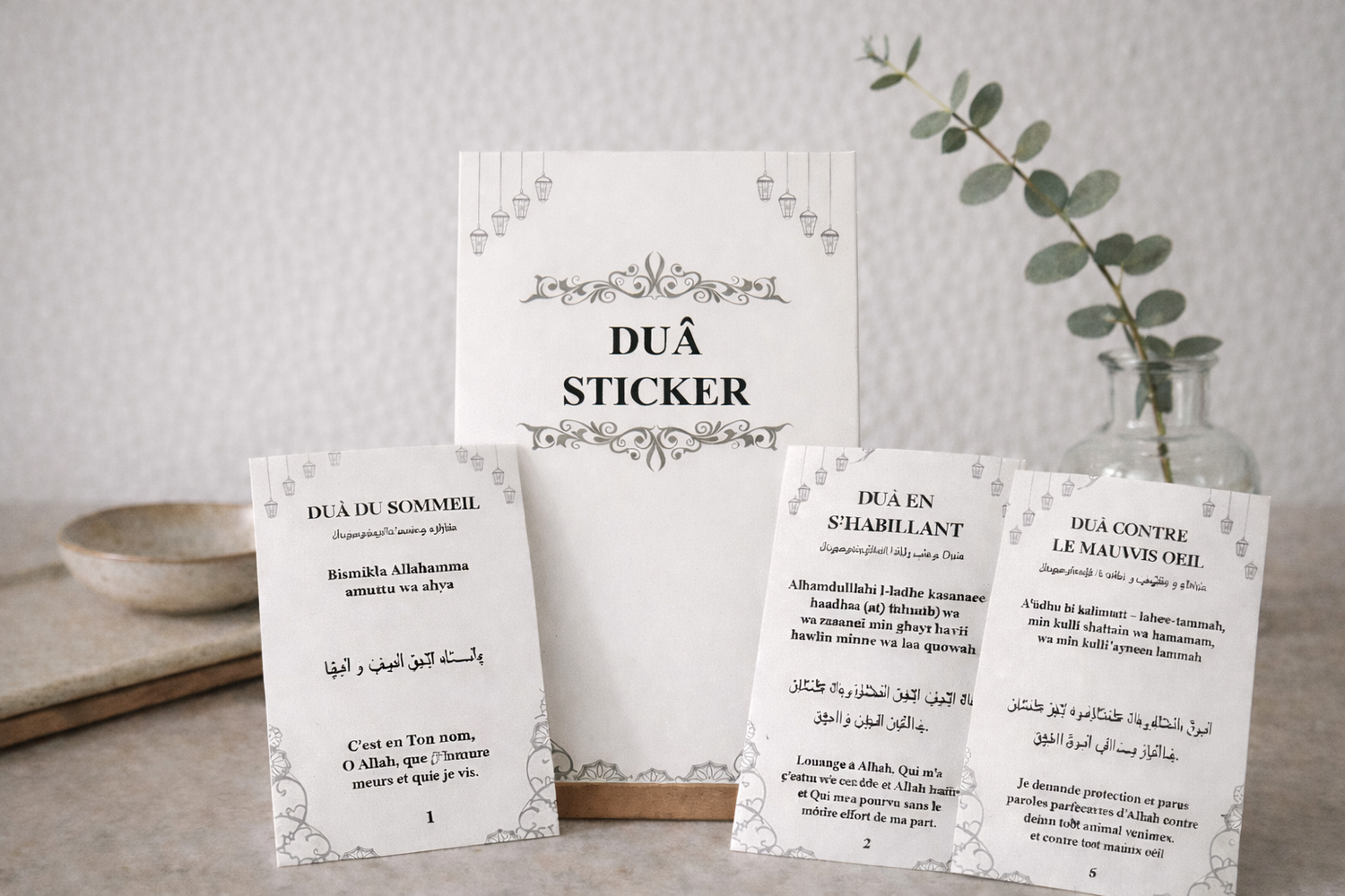Pack stickers